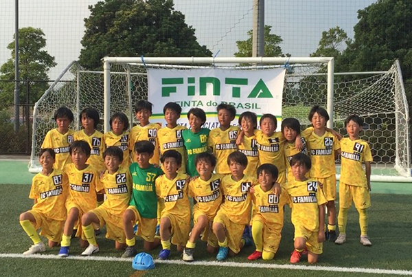 三重少年サッカー応援団 みんなのnews 優勝はfcファミリア 豊田afc主催 第1回finta Cup U 11 8 1開催