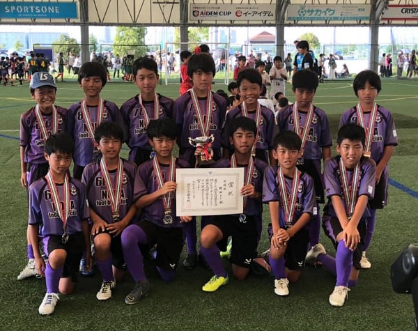 19年度 堺市長杯 第33回堺少年サッカーフェスタ 大阪 優勝はerba Fc ジュニアサッカーnews