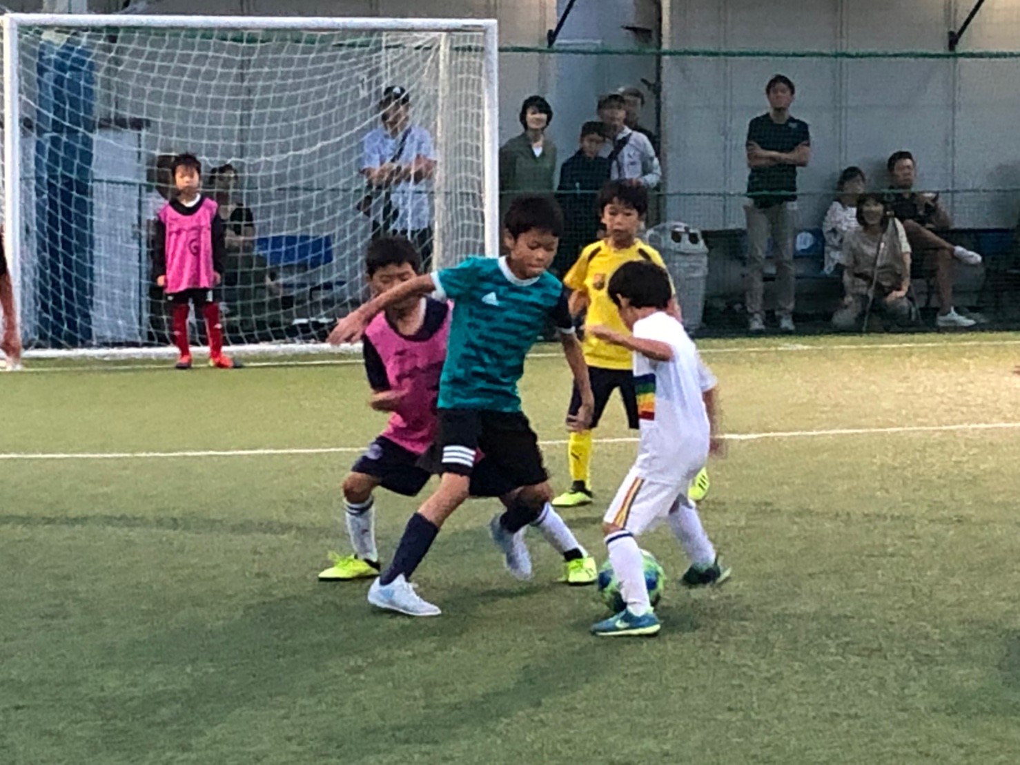 夏休み最後 19年 8月25日 日 福岡にて小学生ジュニア個サル開催しました 開催報告 ジュニアサッカーnews