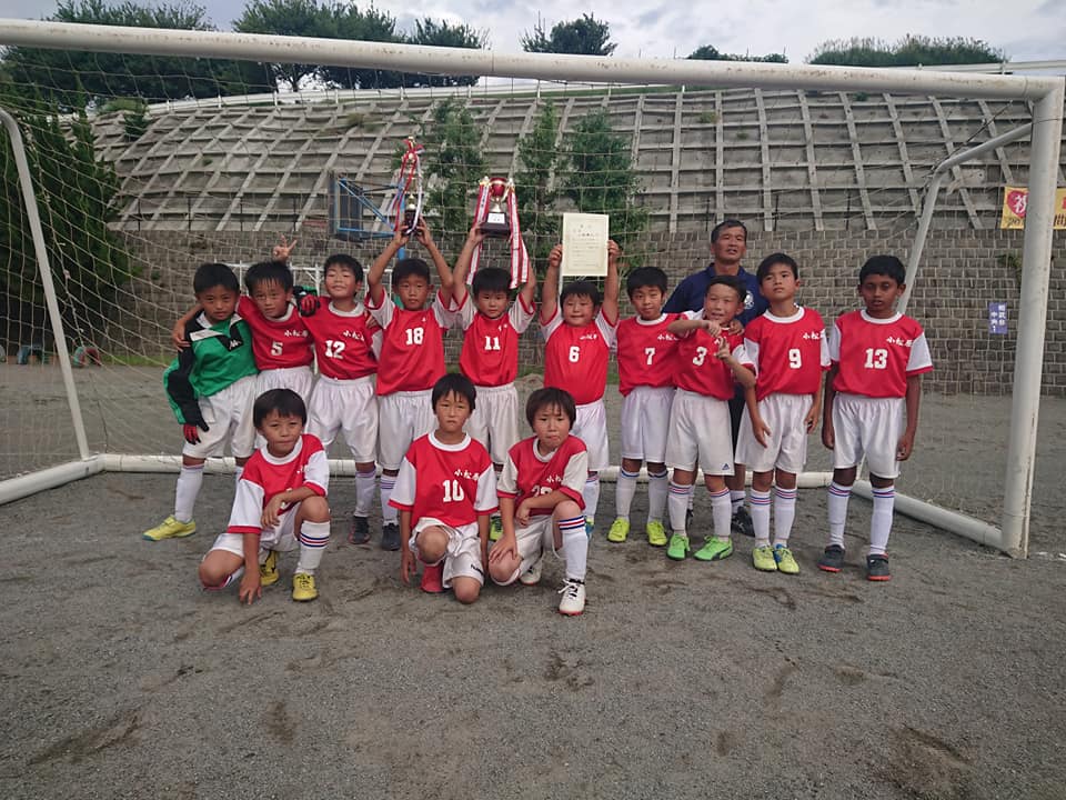 優勝は小松原サッカークラブ 19年度座間市チャンピオンカップ 3年生の部 8 31 神奈川 ジュニアサッカーnews
