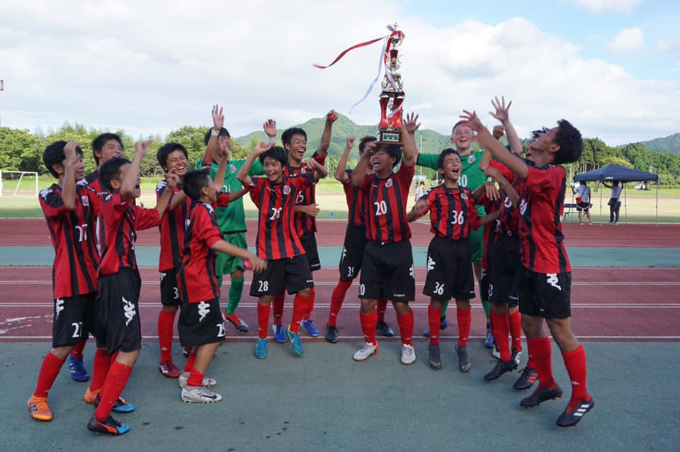 大阪少年サッカー応援団 みんなのnews 優勝はコンサドーレ札幌 Moderation Cup19 モデレーションカップ U 14 開催8 10 12 大分開催