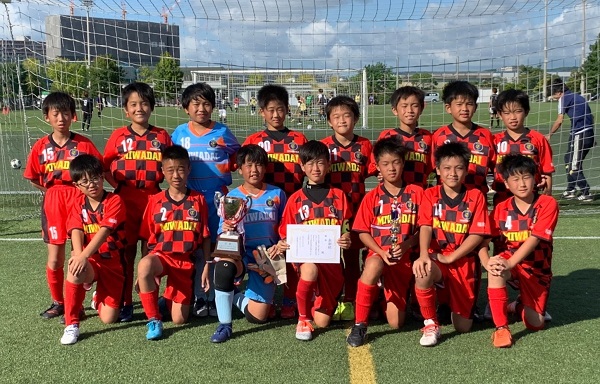 優勝写真掲載 19年度 第10回 九高 Cup 19 U 11 福岡 優勝は美和台 情報いただきました ジュニアサッカーnews