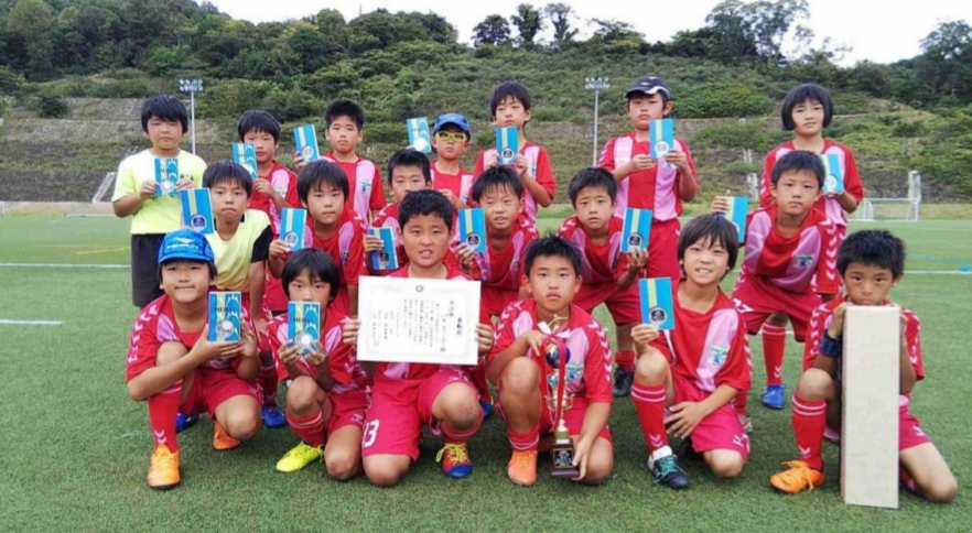 19年度 第30回 高松北ロータリー杯 高松市少年サッカー大会 U 10 優勝は紫雲 A ジュニアサッカーnews