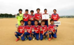 19年度 多度津町秋のまつり ジュニアサッカー大会 U 11 優勝は那賀川sc 徳島県 写真掲載 ジュニアサッカーnews