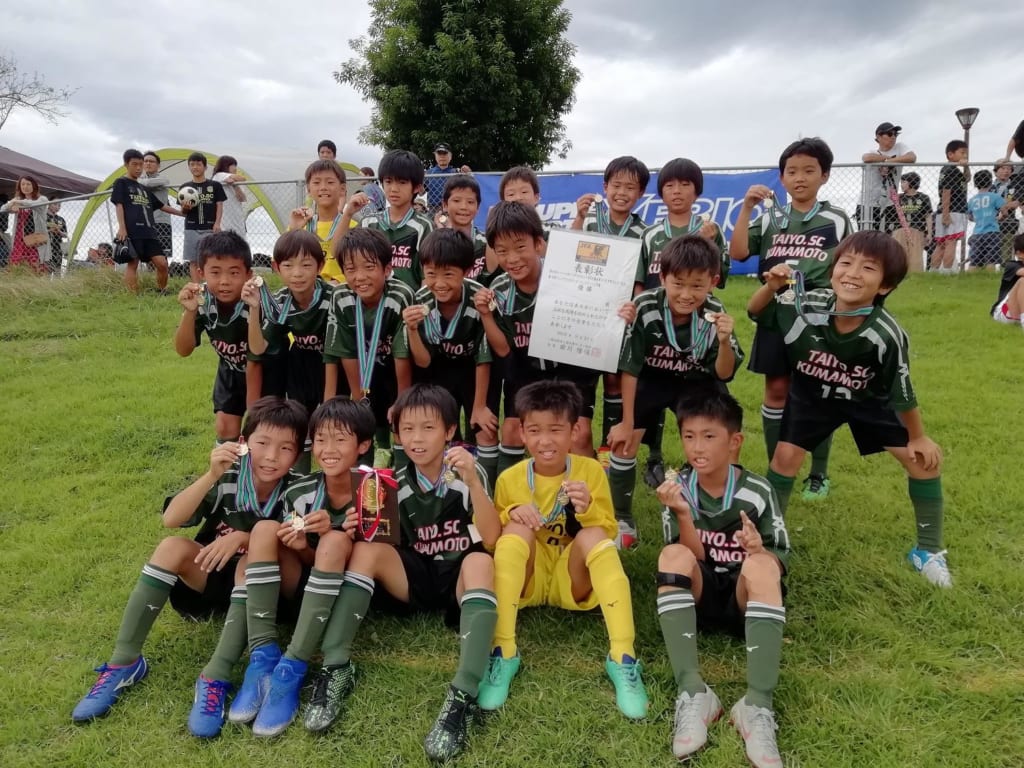19年度 第9回ゼビオカップ Kfa熊本県u 10少年サッカー大会 ジュニアサッカーnews