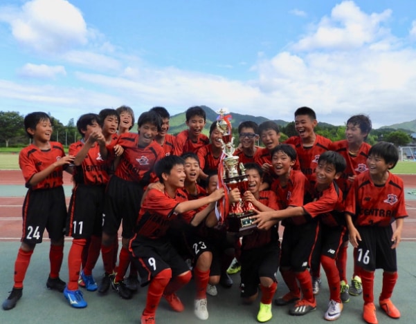 優勝はセントラル吉島 Moderation Cup19 モデレーションカップ U 13 開催8 10 12 大分 ジュニアサッカーnews