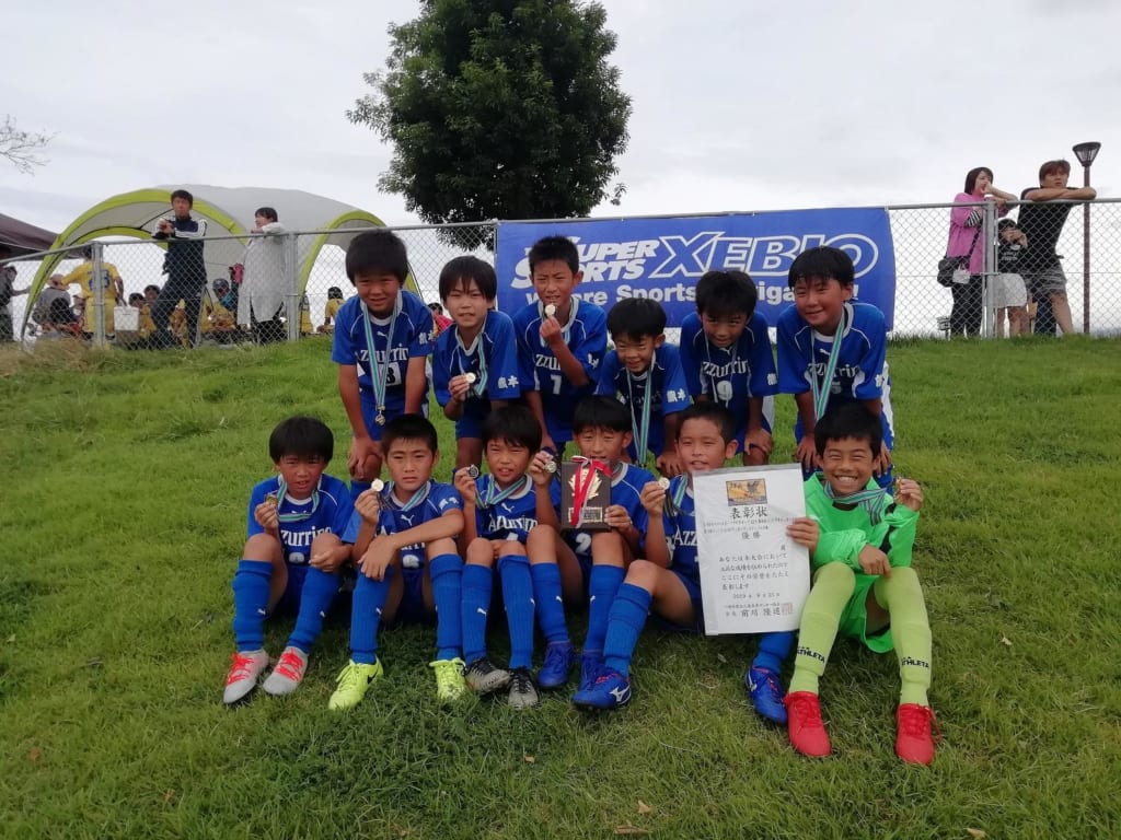 19年度 第9回ゼビオカップ Kfa熊本県u 10少年サッカー大会 ジュニアサッカーnews