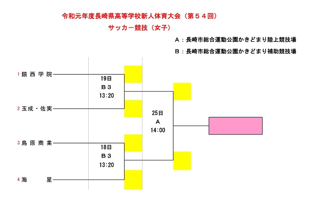 19年度第54回長崎県高校サッカー新人戦 女子 優勝は鎮西学院 ジュニアサッカーnews