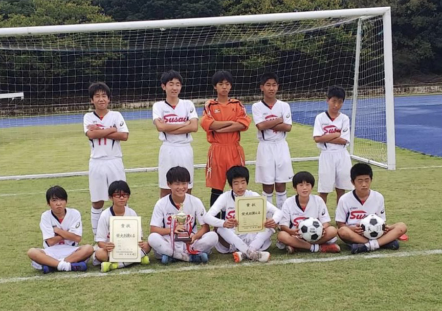 19年度 第48回千葉県中学校新人体育大会サッカー競技 君津支部 優勝は周西 天羽 大貫中学校 合同チーム ジュニアサッカーnews