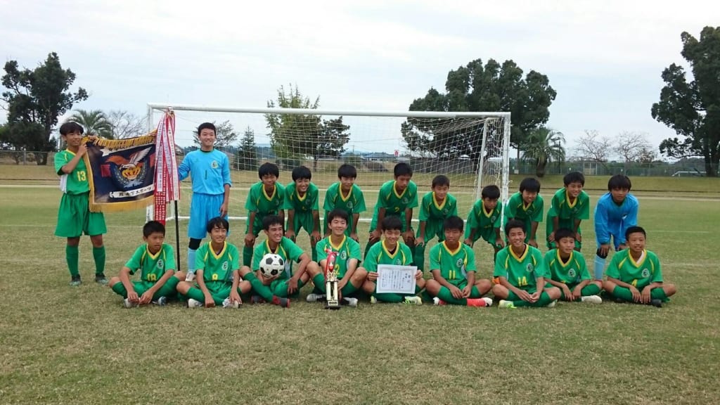 優勝は飛松fc 第39回中学生サッカー大口大会 結果表掲載 ジュニアサッカーnews