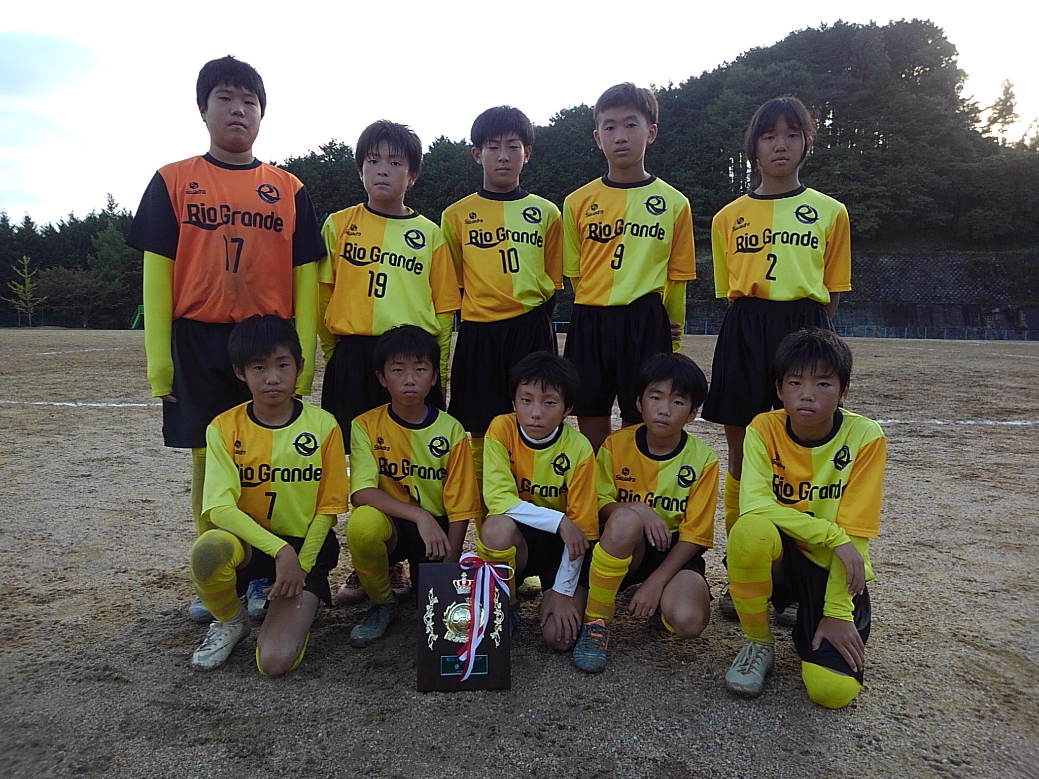 19年度10月 11月の大会 カップ戦まとめ 優勝 上位チーム紹介 奈良県 更新随時 ジュニアサッカーnews