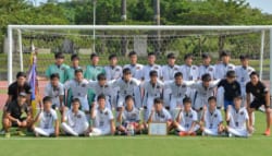 Sym 大和工業カップofa第53回沖縄県ユース U 15 サッカー選手権大会高円宮杯沖縄県予選 優勝はfc琉球 集合写真掲載 ジュニアサッカー News