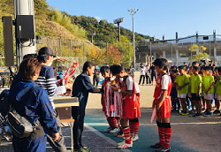 優勝は黒潮サッカースポーツ少年団 19年度第25回臼杵石仏カップ少年サッカー大会 開催10 12 13 ジュニアサッカーnews