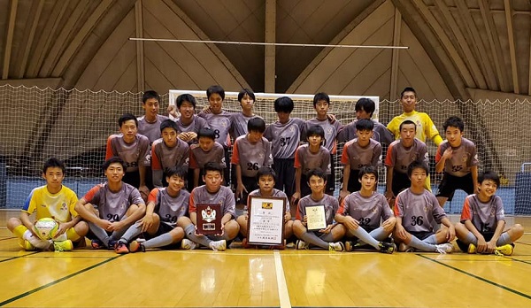 優勝チーム写真追加 19年度 Jfa 第25回全日本u 15フットサル選手権大会 神奈川県大会 優勝はロンドリーナ 関東大会へ ジュニア サッカーnews