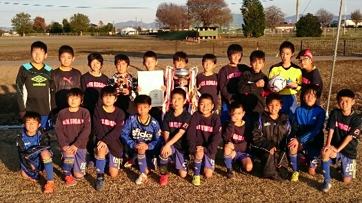 19年度 第24回下館カップ 小学生大会u 11 茨城 優勝は イーレクス古河 ジュニアサッカーnews