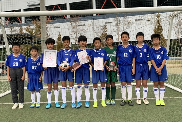 19年度 第46回堺市小学校秋季サッカー大会 大阪 優勝は野田小 ジュニアサッカーnews