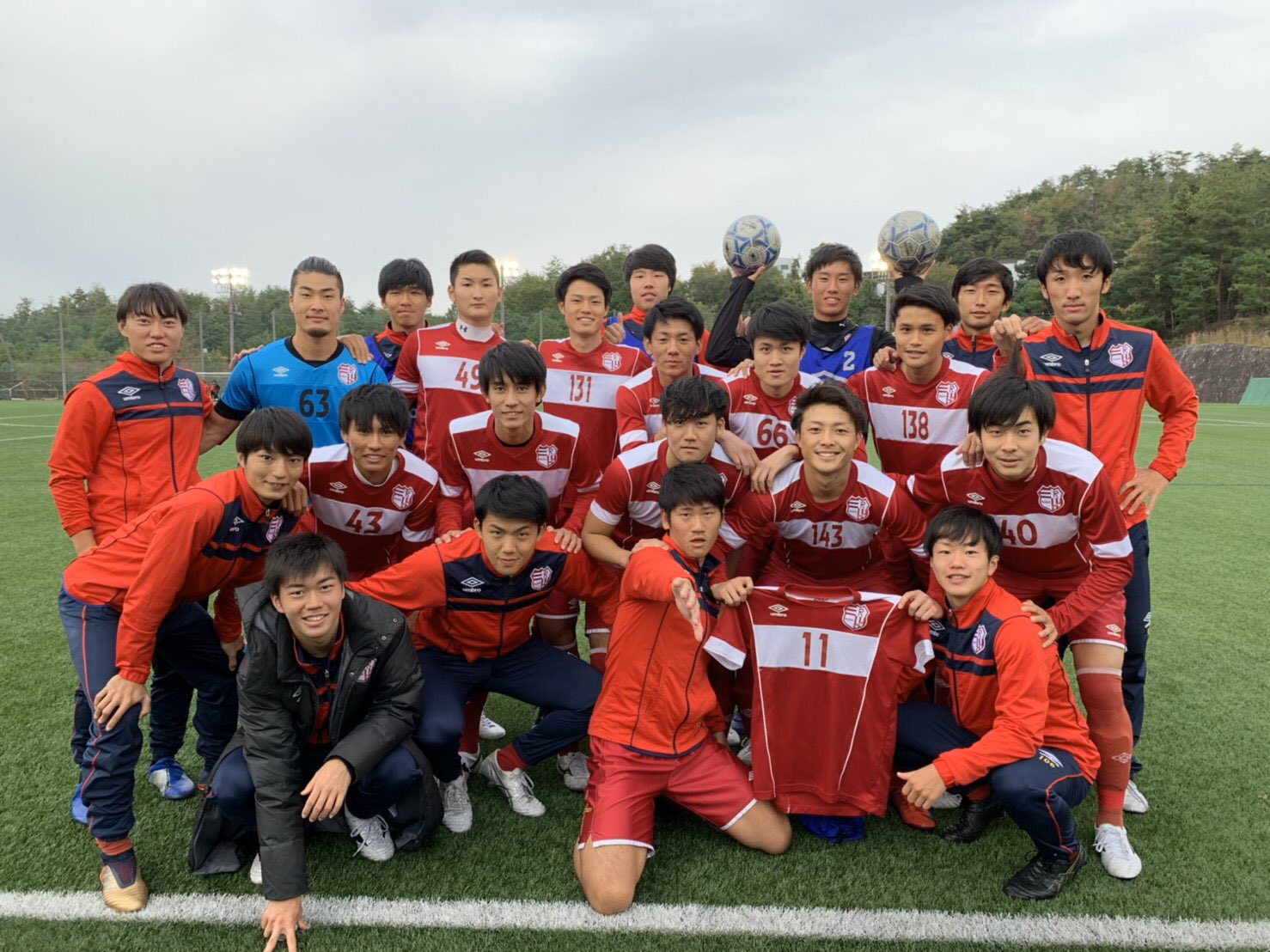 大阪少年サッカー応援団 みんなのnews 優勝は立命館大学 19年度 Iリーグ インディペンデンスリーグ 関西