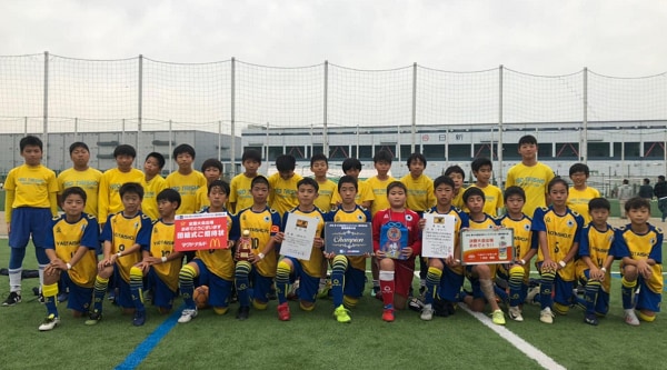 がんばれ八尾大正fc 第43回全日本u 12サッカー選手権大会 大阪府代表 八尾大正fc紹介 ジュニアサッカーnews