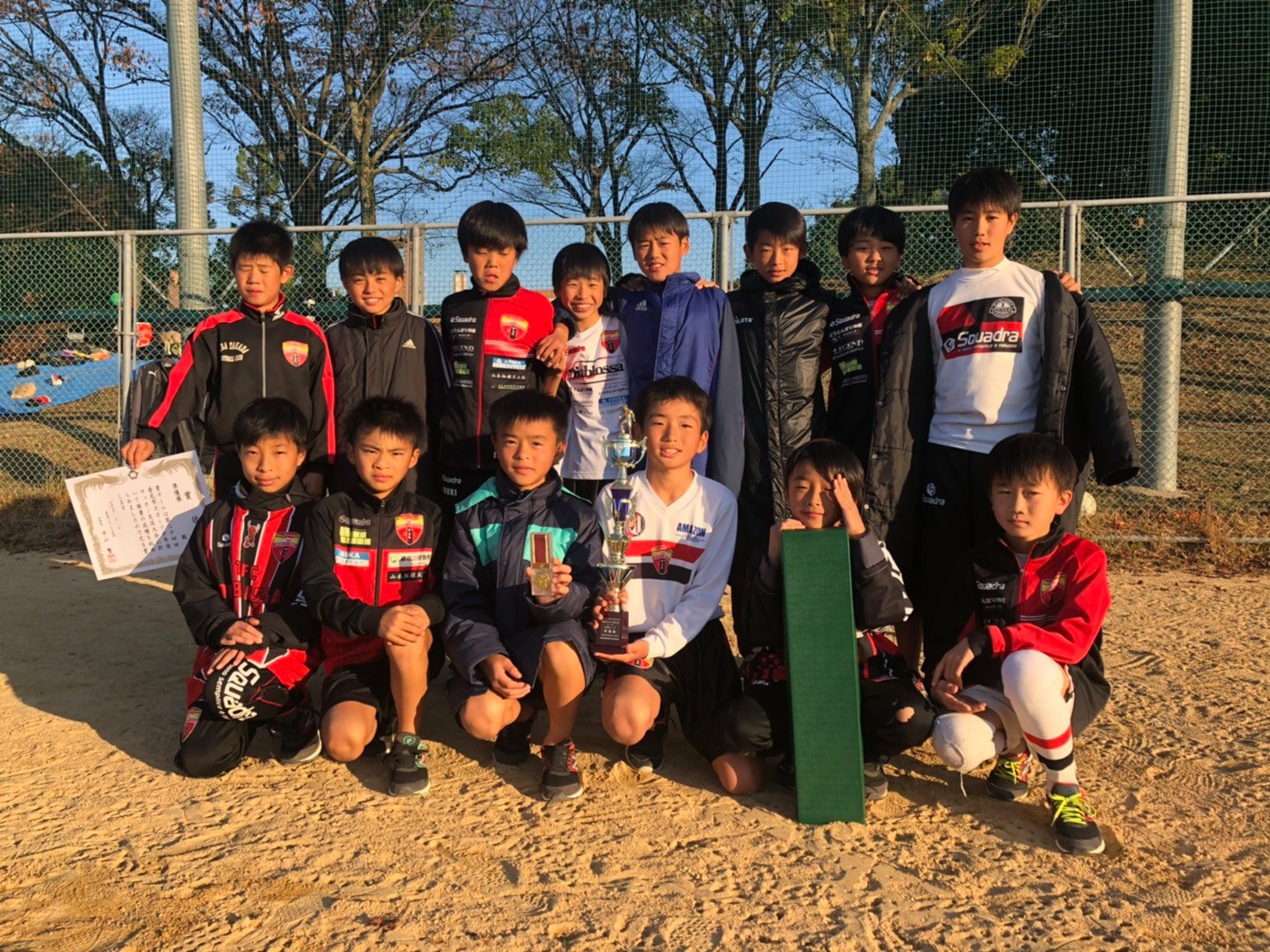 奈良少年サッカー応援団 みんなのnews 12月 1月の大会 カップ戦まとめ 優勝 上位チーム紹介 奈良県 更新随時