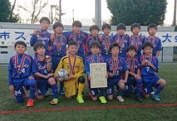 優勝チーム写真追加 19年度 第49回相模原市スポーツ少年団サッカー大会 U 10 神奈川県 優勝はバディーsc中和田 情報ありがとうございます ジュニアサッカーnews