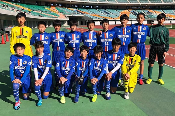 愛知少年サッカー応援団 みんなのnews 愛知県トレセンu 12 参加 静岡県 U 12 トレセン交流戦 静岡ウルトラサッカーフェスティバル19関連大会