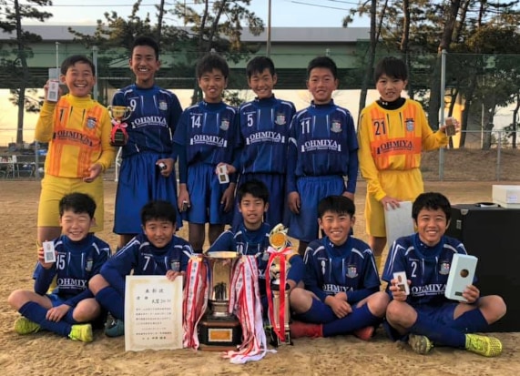 19年度 第39回岸和田市長杯親善少年サッカー大会 大阪 優勝は大宮jsc ジュニアサッカーnews