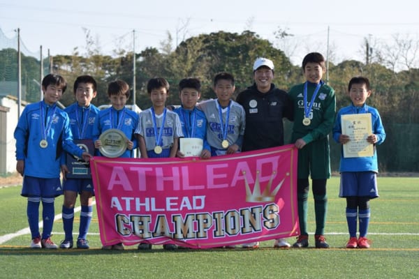 パーシモン杯5年生大会 茨城 優勝はgrant Fc A ジュニアサッカーnews