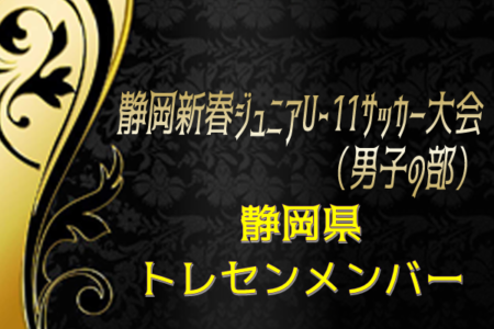 静岡小学生 ジュニアサッカーnews