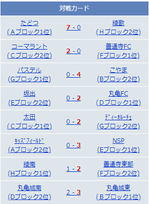 19年度 第8回 香川県u 9新春サッカー大会 優勝はnsp 大会結果掲載 ジュニアサッカーnews