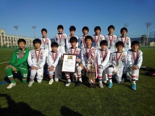 19年度 スクアドラカップ第8回奈良県u 12サッカー大会 優勝はyf Naratesoro ジュニアサッカーnews