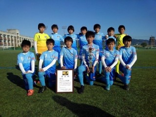 19年度 スクアドラカップ第8回奈良県u 12サッカー大会 優勝はyf Naratesoro ジュニアサッカーnews