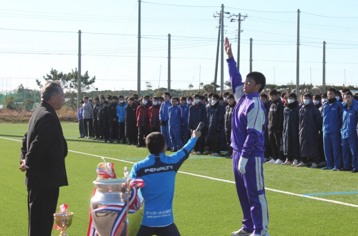 19年度 第14回 神栖矢田部カップ 茨城 優勝は神栖市立神栖第三中学校 ジュニアサッカーnews