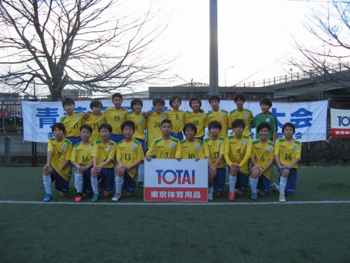 19年度第13回青葉区中学生1年生冬季サッカー大会 優勝はt Brue 神奈川 ジュニアサッカーnews