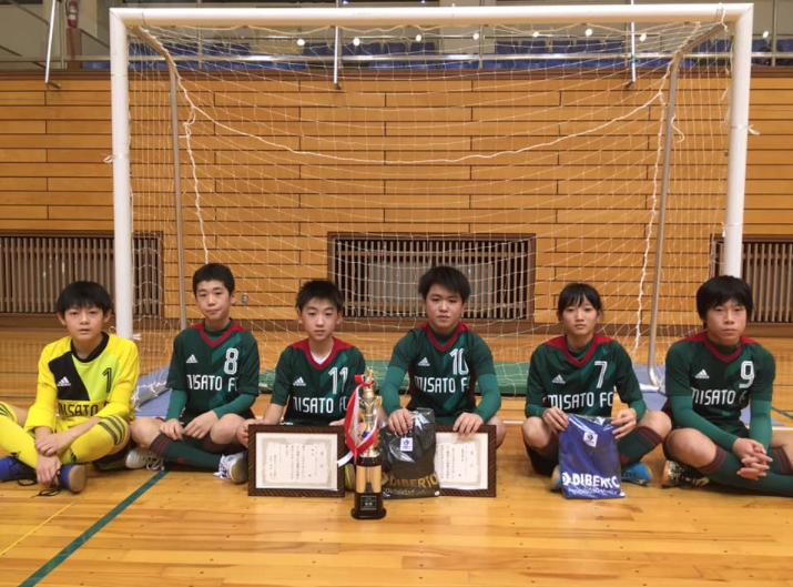 19年度 第19回u 12横手フットサル大会 秋田県 優勝は美郷fc ジュニアサッカーnews