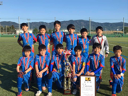 19年度 スクアドラカップ第8回奈良県u 12サッカー大会 優勝はyf Naratesoro ジュニアサッカーnews