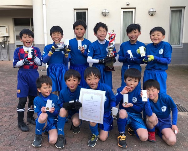 兵庫少年サッカー応援団 みんなのnews 2月のカップ戦まとめ追加 優勝はfcフレスカ神戸 三樹平田フレンドリーカップ 3年生大会