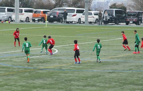 19年度 宝塚市少年サッカー 第38回冬季市内大会 6年の部 兵庫 優勝は長尾台sc ジュニアサッカーnews