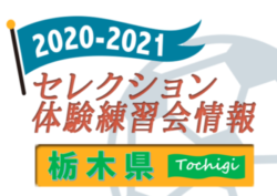 21 栃木県 セレクション 体験練習会 募集情報まとめ ジュニアサッカーnews