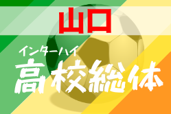 大会中止 年度第70回山口県 高校総体 インターハイ サッカー競技 5月 開催 ジュニアサッカーnews