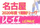 2020年度  西三河U-10サッカーリーグ (愛知)  3/21発表分までの結果掲載！