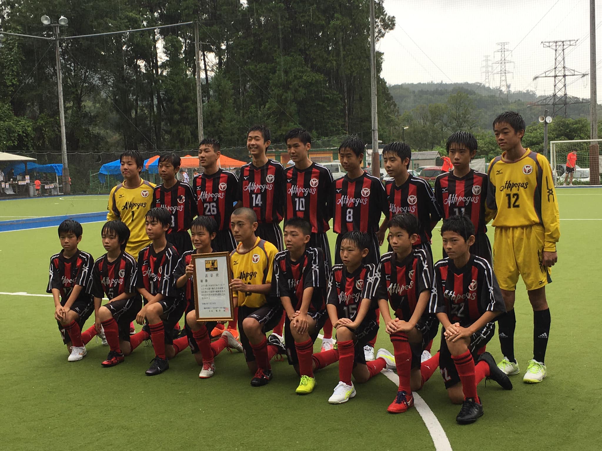 年度 Jfa第26回全日本u 15フットサル選手権大会 奈良県大会 優勝はアスペガスfc ジュニアサッカーnews