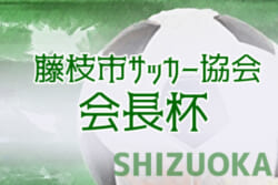 年度 第1回 藤枝市サッカー協会 会長杯 静岡県 優勝は青島中学 ジュニアサッカーnews