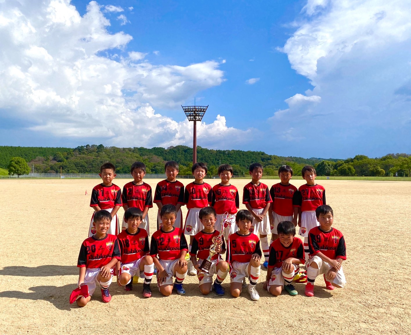 年度 第43回 かつらぎサッカー大会 4部 U 9 奈良県 優勝はディアブロッサ高田fc A ジュニアサッカーnews