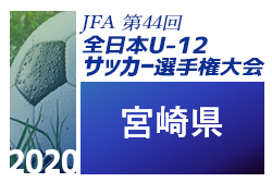 年度jfa第44回全日本少年サッカー宮崎県大会 優勝はアリーバ 3連覇 ジュニアサッカーnews