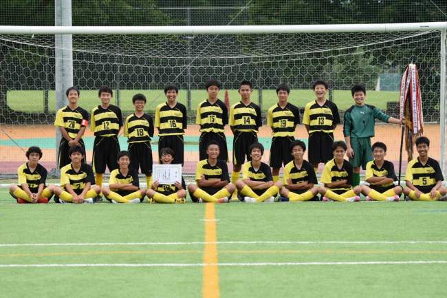 年度 第57回中津市中学校総合体育大会 大分 優勝は豊陽中学校 ジュニアサッカーnews