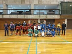 年度 第24回群馬県ユース U 15 フットサル大会 優勝はavs群馬エヴォリスタu 15red ジュニアサッカーnews