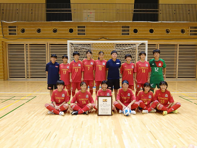 年度 Jfa 第11回全日本u 15女子フットサル選手権大会 東京 都大会 優勝はfc駒沢女子フットサル ジュニアサッカーnews