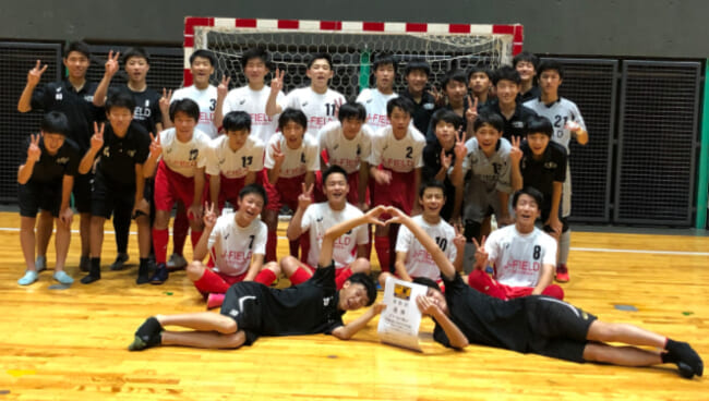 年度 Jfa 第26回全日本u 15フットサル選手権大会 岡山県大会 優勝はjフィールド岡山fc ジュニアサッカーnews