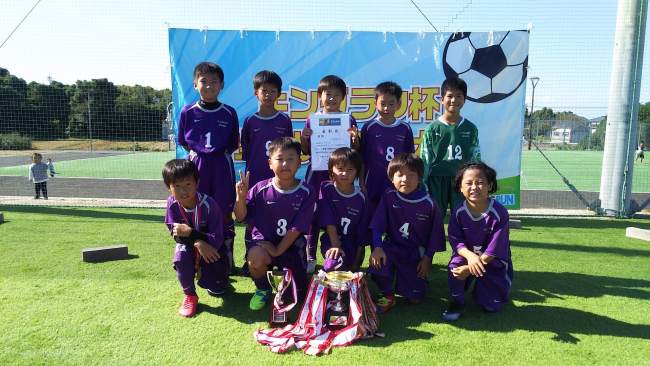 年度 キングラン杯体育の日少年サッカー大会bクラス 大分 優勝はfc中津ジュニア ジュニアサッカーnews