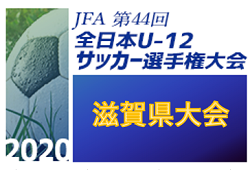 滋賀小学生 ジュニアサッカーnews